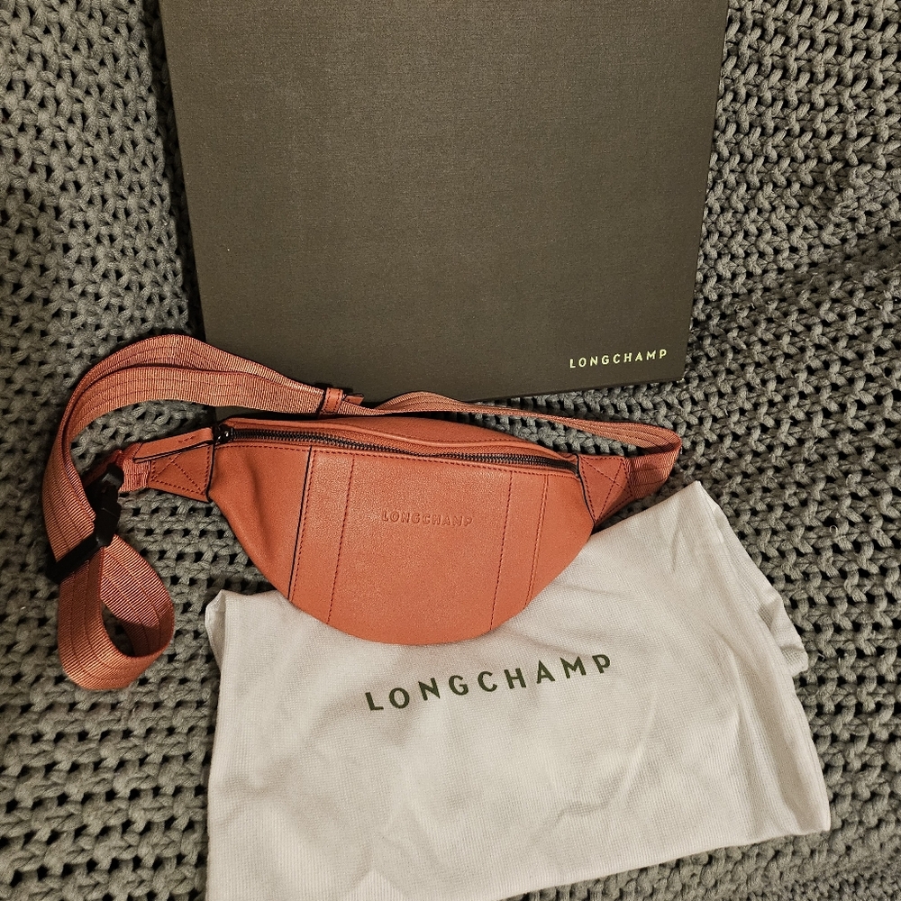 Longchamp Mini Bag in Coral